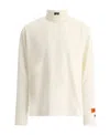 Heron Preston Logo Patch Long-sleeve T-shirt In White