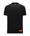 Heron Preston Logo Patch T-shirt In Black