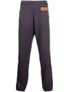 Heron Preston Logo Track Trousers In Violett