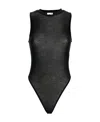 Heron Preston Logo-print Bodysuit In Black