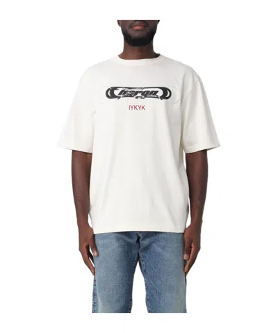 Heron Preston Logo-print Cotton T-shirt In White