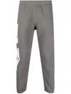 Heron Preston Logo-print Track Pants In Grey
