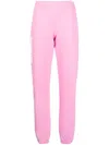 Heron Preston Logo-print Track Pants In Pink
