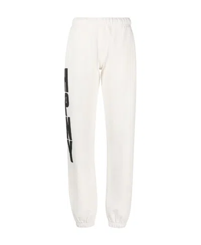 Heron Preston Logo-print Track Pants In White