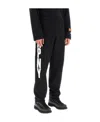Heron Preston Graphic-printed Elasticated Waistband Pants In Black