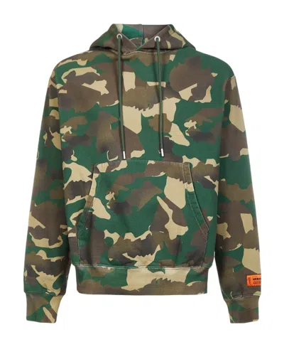 HERON PRESTON LOGO PULLOVER SWEATER