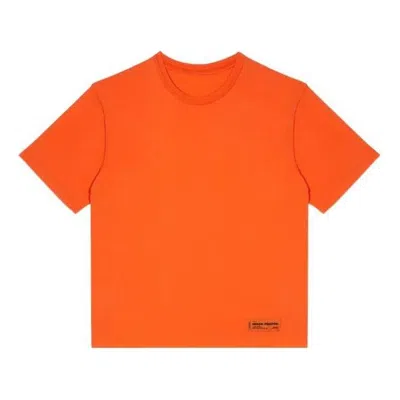 Heron Preston Logo Recycled T-shirt 'orange'