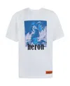 Heron Preston Logo Short-sleeved T-shirt In White