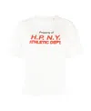 Heron Preston Logo Short-sleeved T-shirt In White