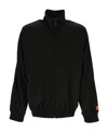 Heron Preston Logo-stripe Zipped Track Jacket In Black