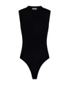Heron Preston Embroidered-slogan Sleeveless Top In Black