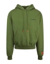 Heron Preston Logo Tape Hoodie In Fantasy