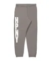 Heron Preston Logo Track Pants In Brown