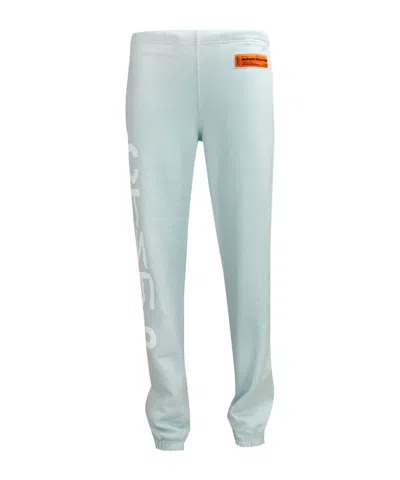 Heron Preston Стиль-logo Track Pants In Green