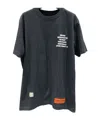 Heron Preston Logo T-shirt In Black