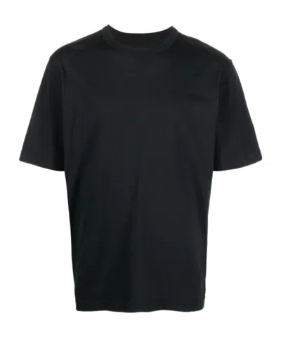 Heron Preston Nf Ex-ray Recycled Cotton Logo T-shirt In Black