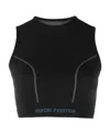 Heron Preston Logo Vest In Black