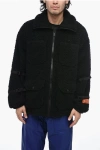 Heron Preston Zip-fastening Fleece Jacket