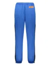 Heron Preston Logoed Side Stripes Track-pants In Blue