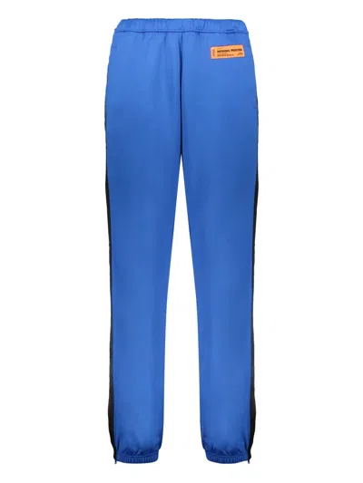 HERON PRESTON LOGOED S TRACK-PANTS
