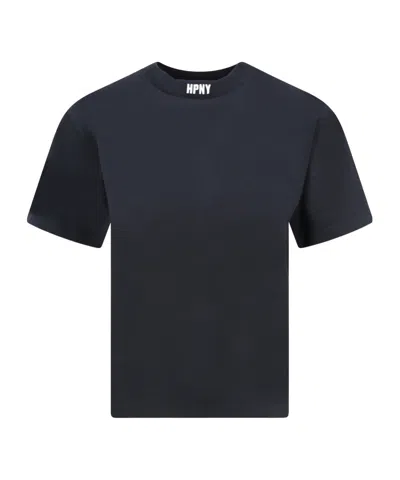 Heron Preston Logo-print Short-sleeved T-shirt In Blue