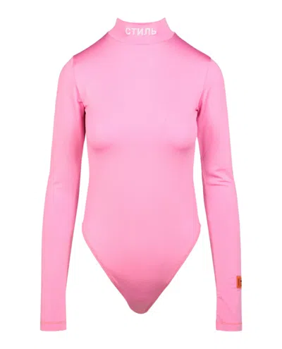 Heron Preston Long Sleeve Stretch Bodysuit