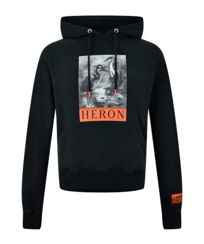Heron Preston Long Sleeve Sweatshirt In Multi