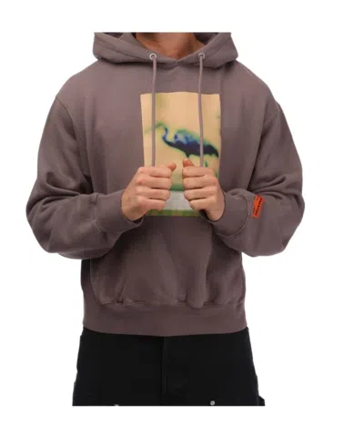Heron Preston Long Sleeve Sweatshirt In Black