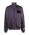 Heron Preston Long-sleeved Casual Jacket In Black