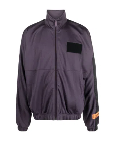 Heron Preston Long-sleeved Casual Jacket In Black