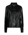 Heron Preston Long-sleeved Shirt In Black