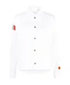 Heron Preston Long-sleeved Shirt In White