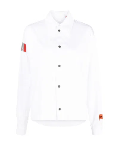 Heron Preston Long-sleeved Shirt In White