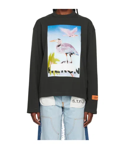 HERON PRESTON LONG-SLEEVED T-SHIRT