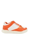 Heron Preston Leather & Mesh Low Top Sneakers In Fantasy