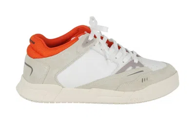 Pre-owned Heron Preston Low Key Sneaker Orange White In Orange/white