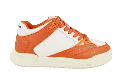 Pre-owned Heron Preston Low Key Sneaker Orange White (women's) In Orange/white