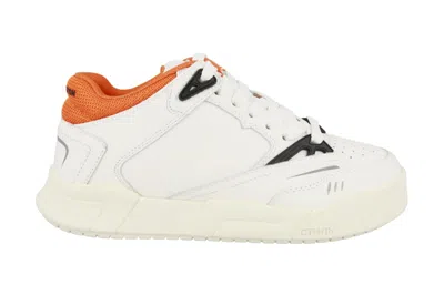 Pre-owned Heron Preston Low Key Sneaker White Orange (women's) In White/orange