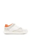 Heron Preston Sneakers In White Suede And Leather