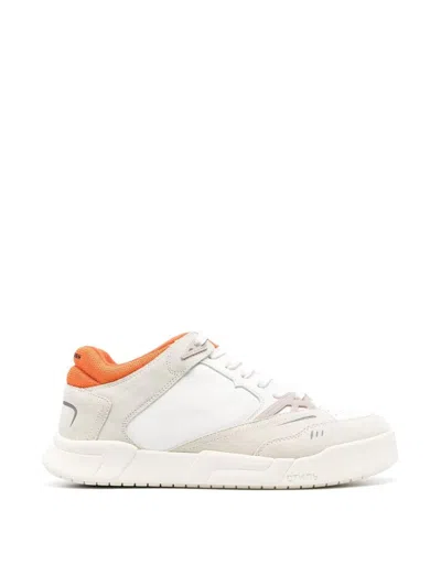 Heron Preston Low Key Sneakers In White