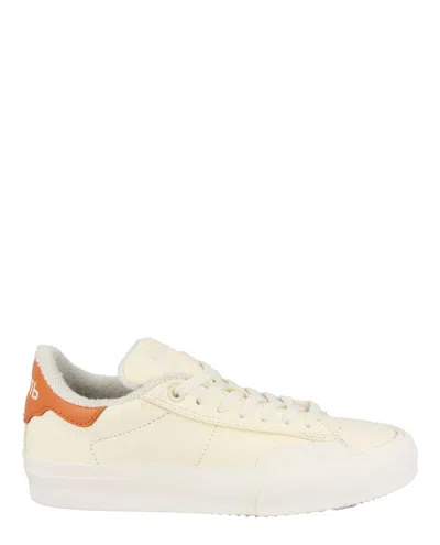 Heron Preston Low Top Vulcanized Sneakers In White