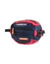 Heron Preston Man Belt Bag Navy Size - Polyamide, Polyester, Rubber In Multi