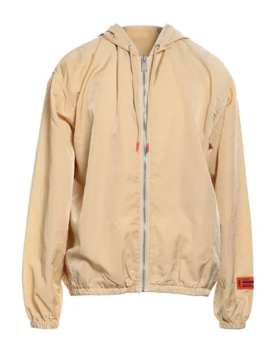 Heron Preston Jackets In Beige