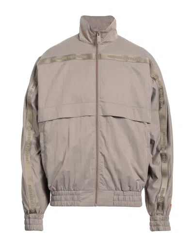 Heron Preston Jackets In Beige