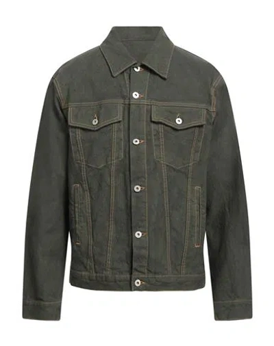 Heron Preston Man Jacket Military Green Size L Cotton