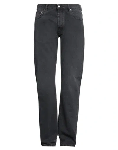 Heron Preston Man Denim Pants Black Size 33 Cotton