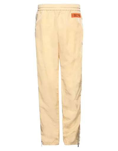 Heron Preston Pants In Beige