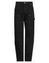 Heron Preston Man Pants Black Size L Cotton In Black