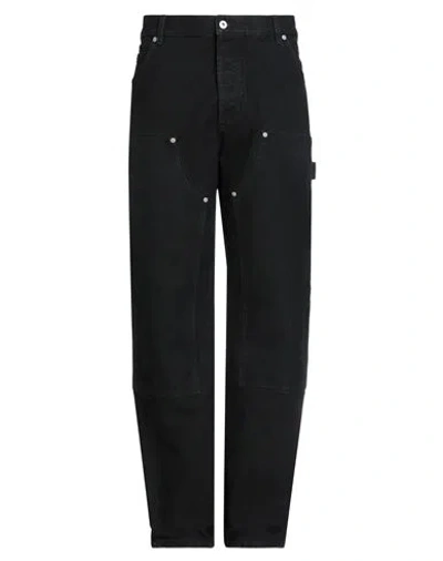 Heron Preston Man Pants Black Size L Cotton
