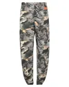 Heron Preston Pants In Grey